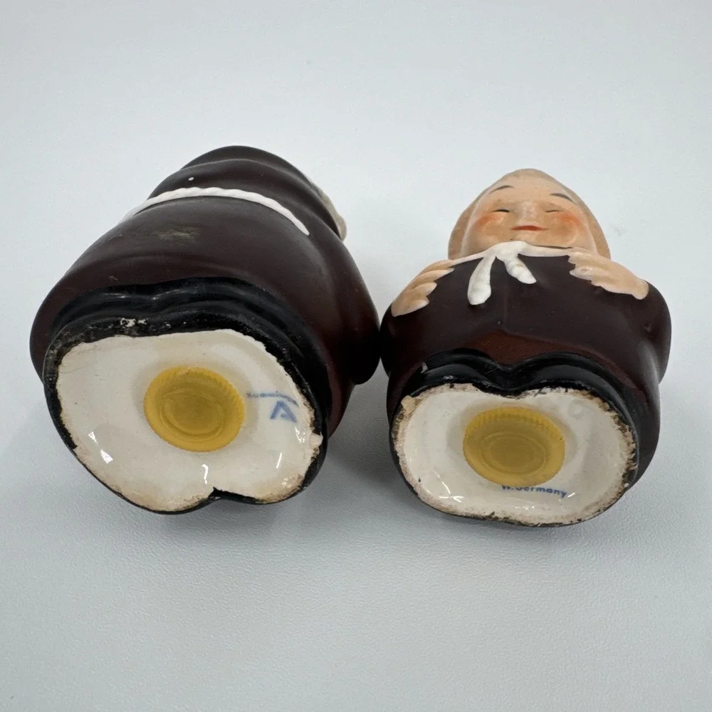 Vintage Salt & Pepper Shakers‎ Goebel Monks